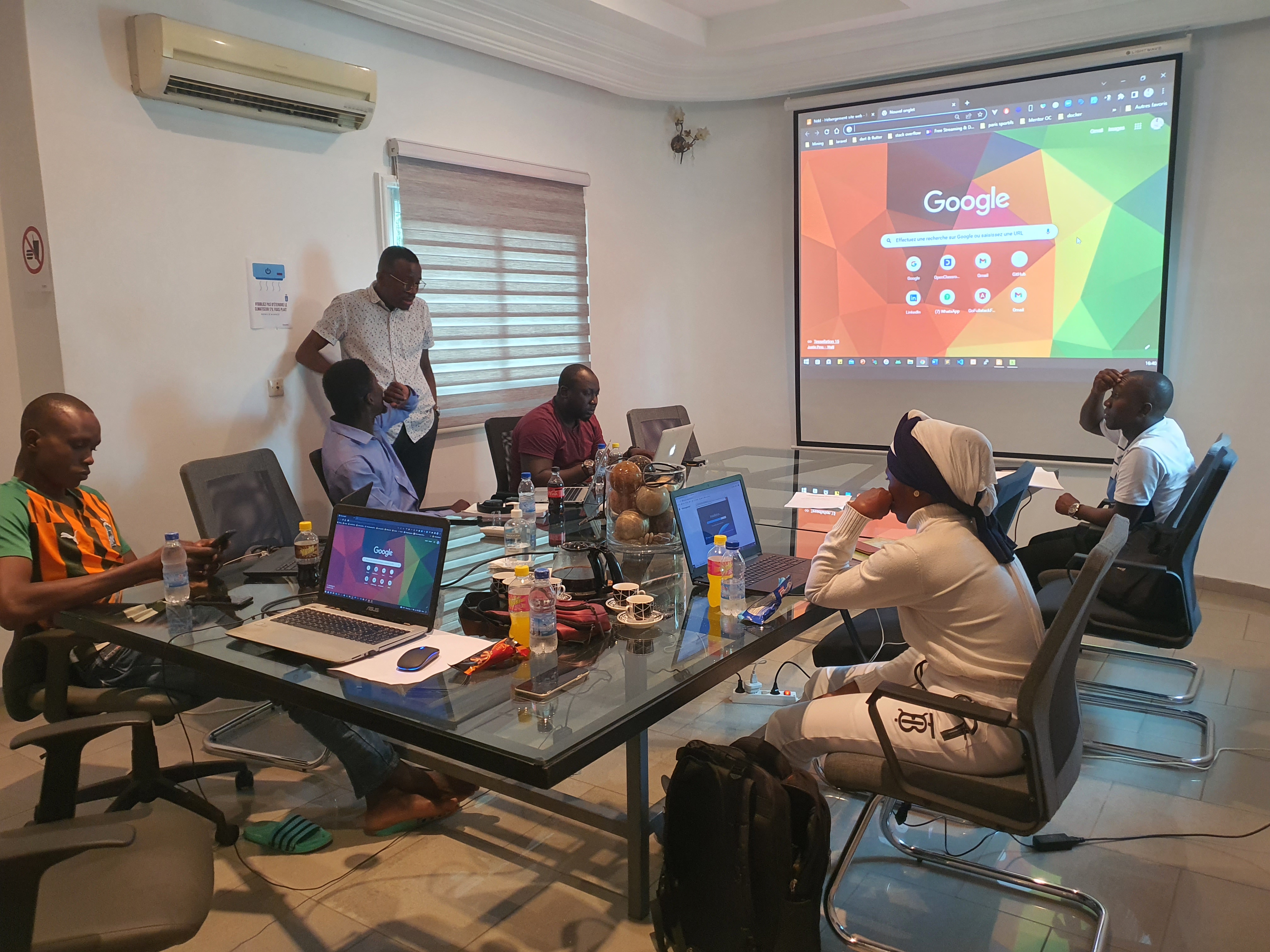 Atelier digital chez NAUH AND CO